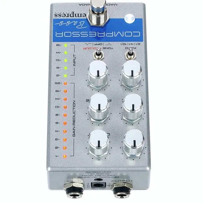 Empress Effects Bass Compressor Silver Spk – photo 7