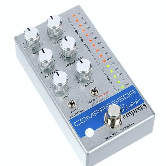Empress Effects Bass Compressor Silver Spk – photo 6