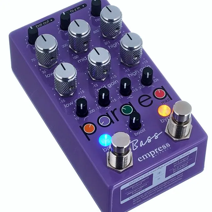 Empress Effects Bass ParaEQ – photo 6