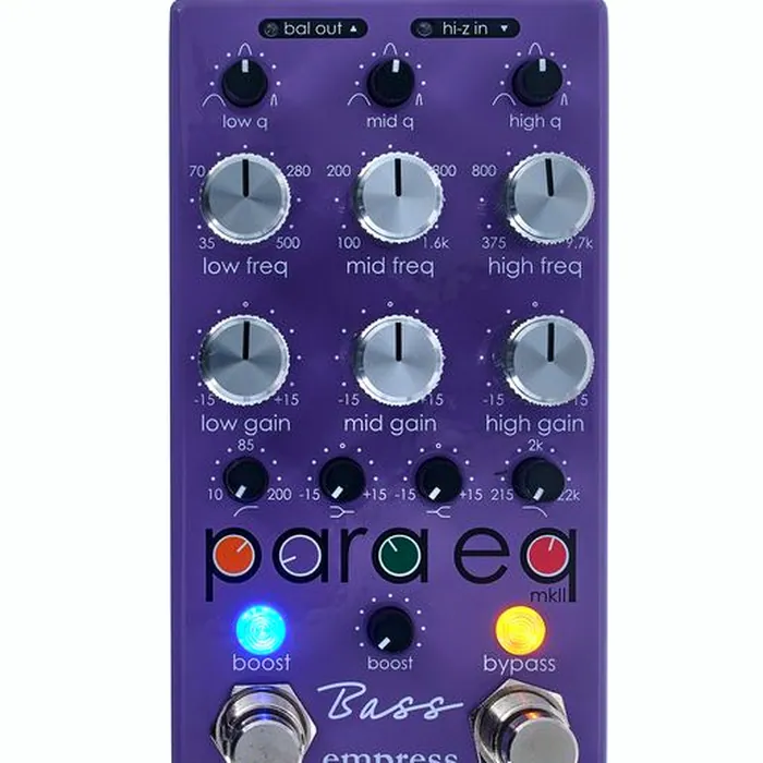 Empress Effects Bass ParaEQ – photo 8