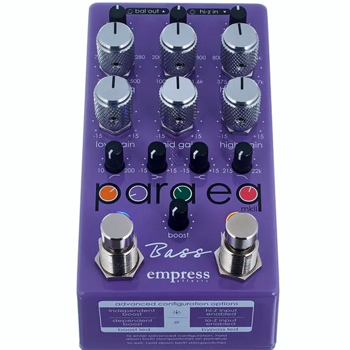 Empress Effects Bass ParaEQ – photo 5