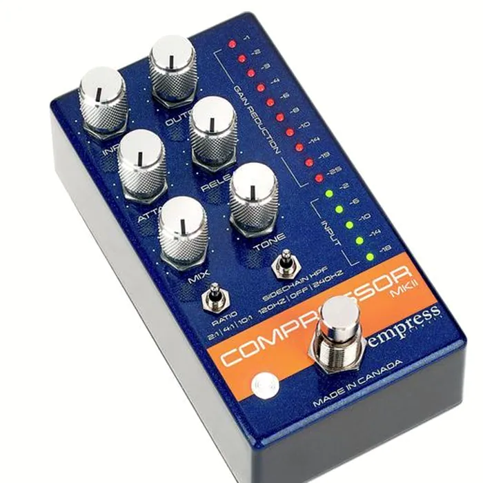 Empress Effects Compressor MKII Blue – photo 6