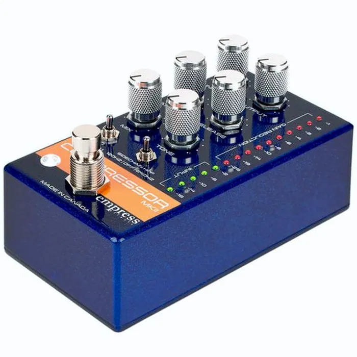 Empress Effects Compressor MKII Blue – photo 9