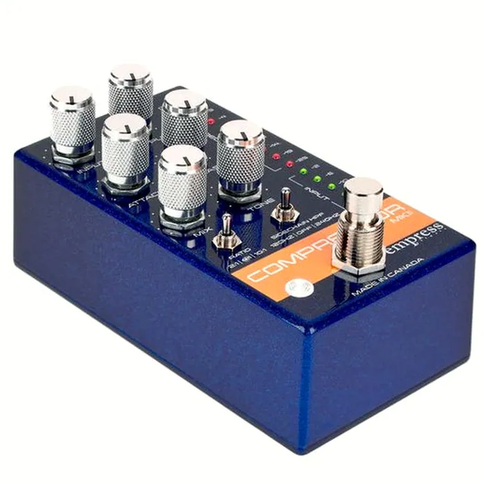 Empress Effects Compressor MKII Blue – photo 10