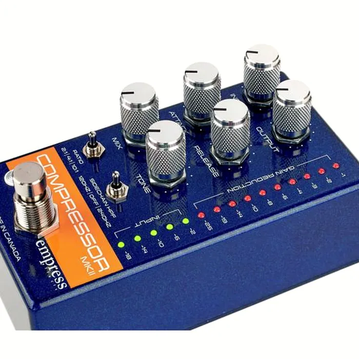 Empress Effects Compressor MKII Blue – photo 12