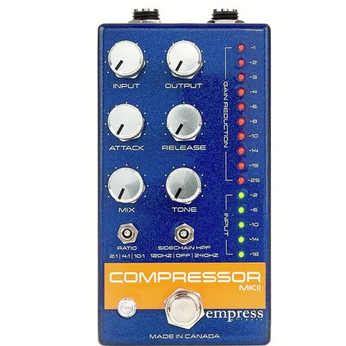 Empress Effects Compressor MKII Blue – photo 8