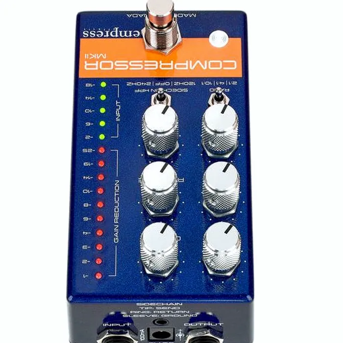 Empress Effects Compressor MKII Blue – photo 7