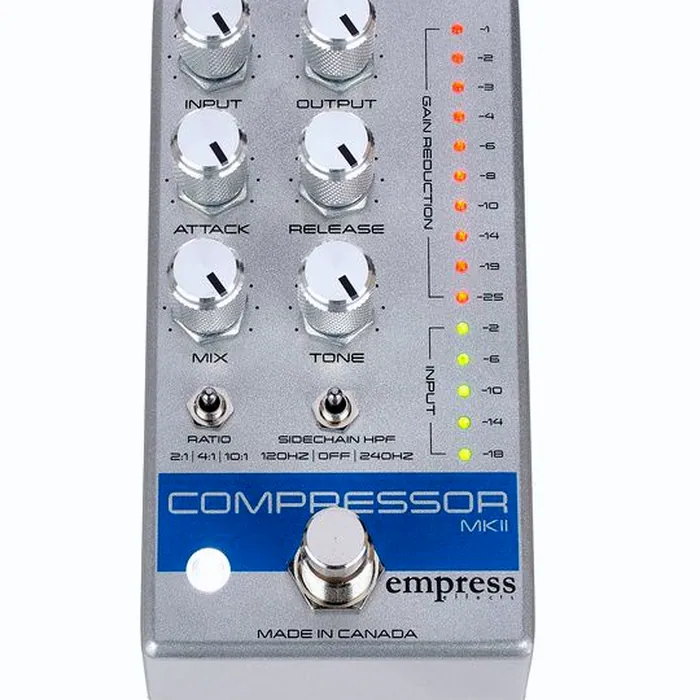 Empress Effects Compressor MKII Silver – photo 5