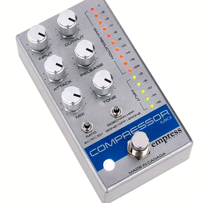 Empress Effects Compressor MKII Silver – photo 6