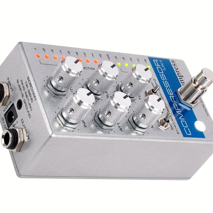 Empress Effects Compressor MKII Silver – photo 12