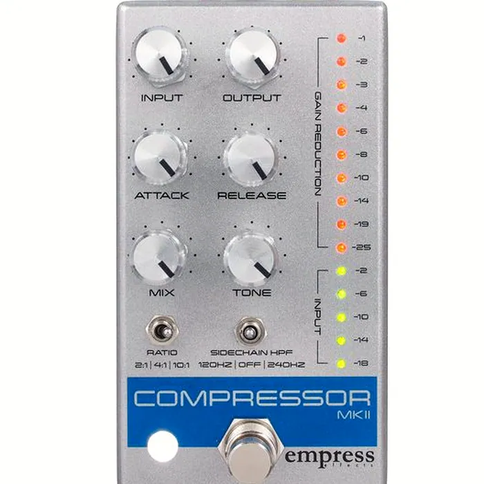 Empress Effects Compressor MKII Silver – photo 8