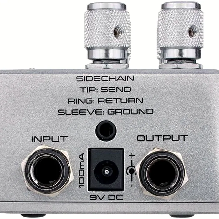 Empress Effects Compressor MKII Silver – photo 9