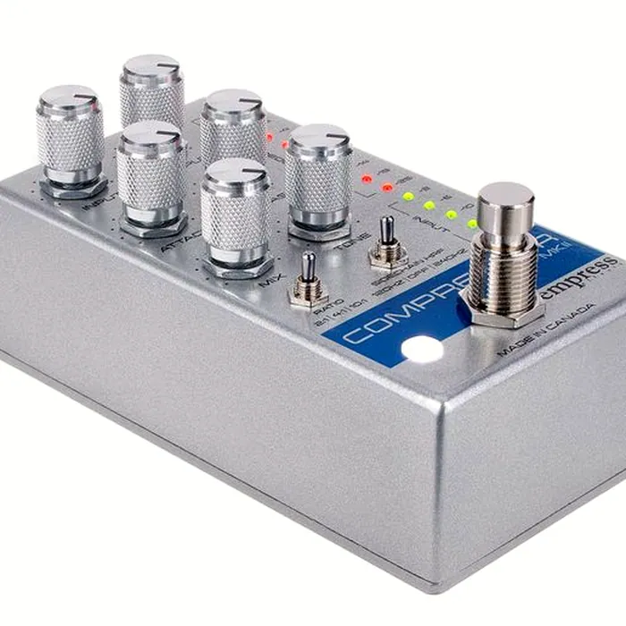 Empress Effects Compressor MKII Silver – photo 11