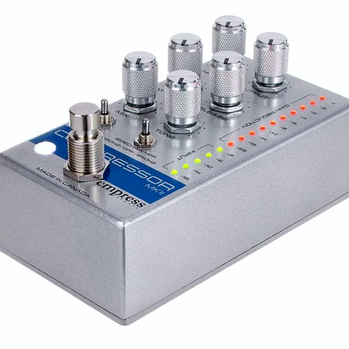 Empress Effects Compressor MKII Silver – photo 10