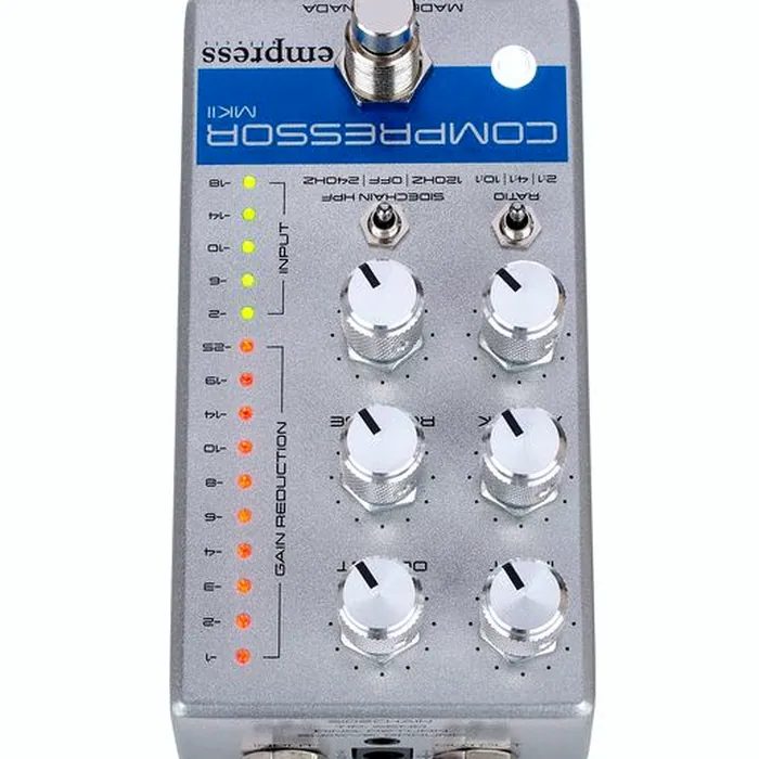 Empress Effects Compressor MKII Silver – photo 7