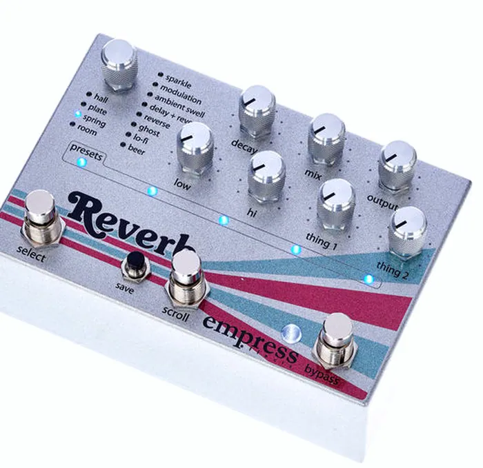 Empress Effects Reverb
