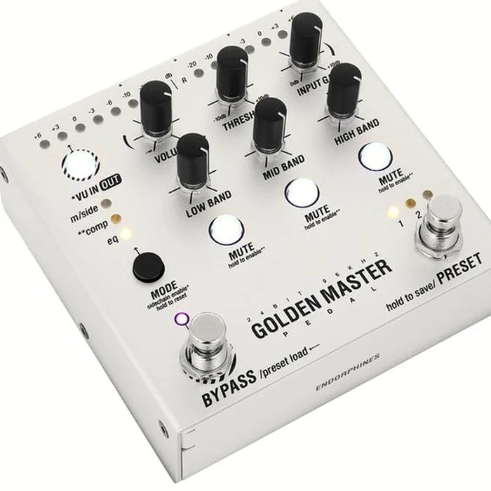 Endorphin.es Golden Master Pedal – photo 6