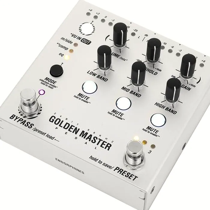 Endorphin.es Golden Master Pedal – photo 2