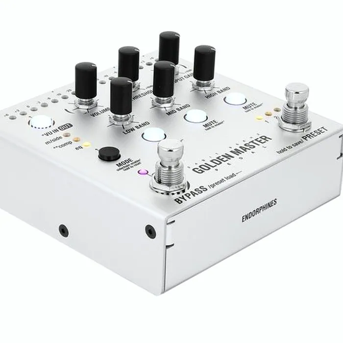 Endorphin.es Golden Master Pedal – photo 11