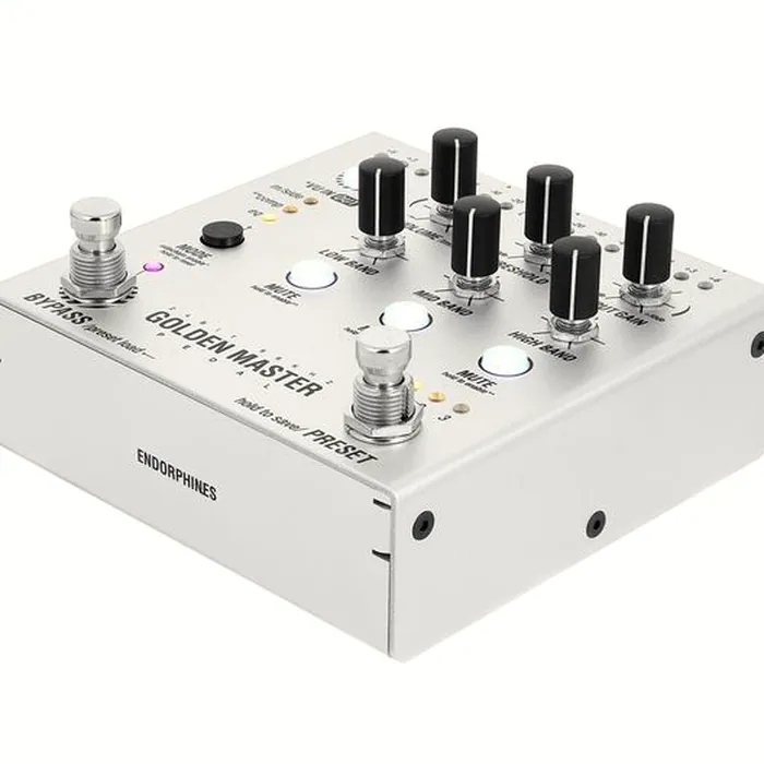 Endorphin.es Golden Master Pedal – photo 10