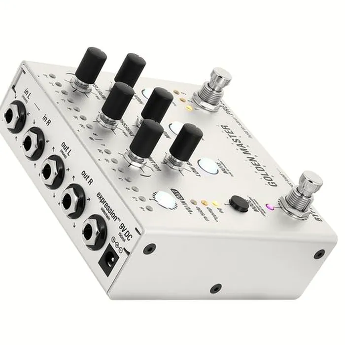 Endorphin.es Golden Master Pedal – photo 12