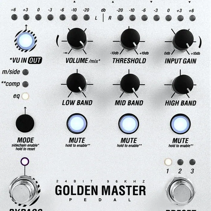 Endorphin.es Golden Master Pedal – photo 8