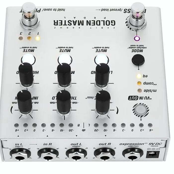 Endorphin.es Golden Master Pedal – photo 7