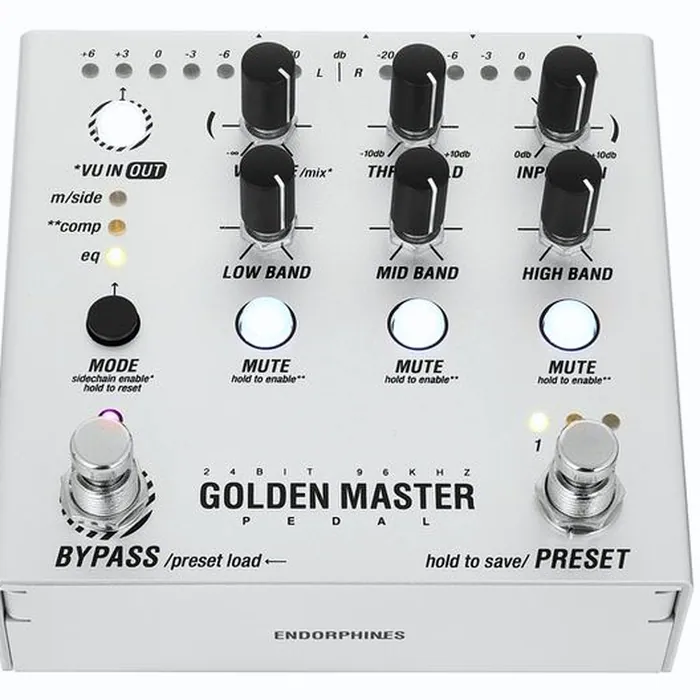 Endorphin.es Golden Master Pedal – photo 5