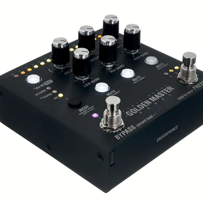 Endorphin.es Golden Master Pedal Black – photo 11