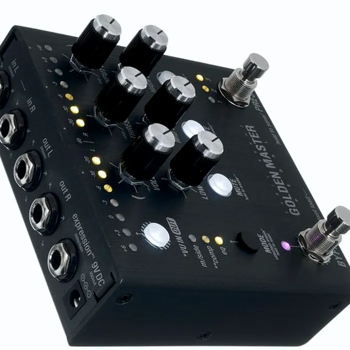 Endorphin.es Golden Master Pedal Black – photo 12