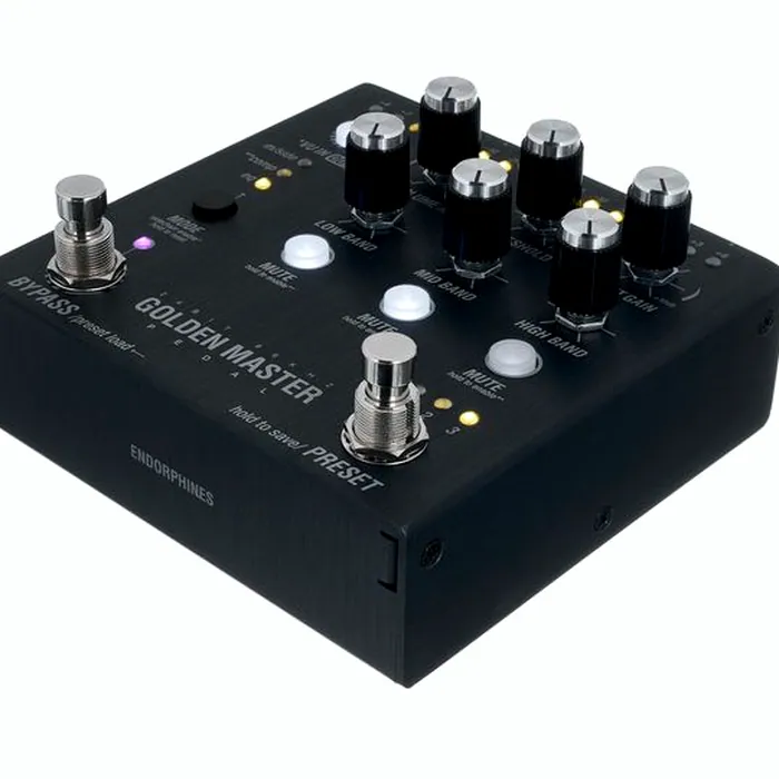 Endorphin.es Golden Master Pedal Black – photo 10