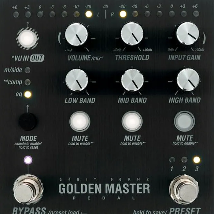 Endorphin.es Golden Master Pedal Black – photo 8