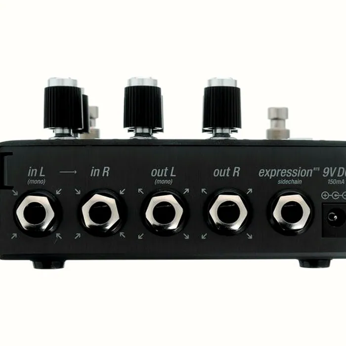 Endorphin.es Golden Master Pedal Black – photo 9