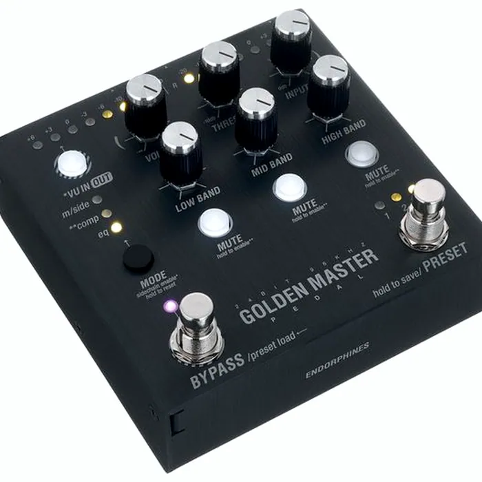 Endorphin.es Golden Master Pedal Black – photo 6