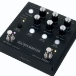 Avis pédale d’effet Endorphin.es Golden Master Pedal Black