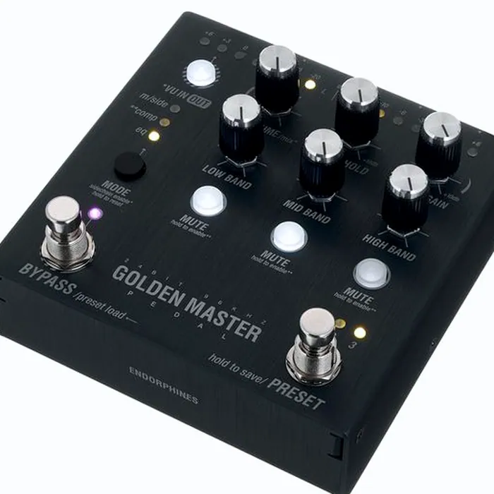 Endorphin.es Golden Master Pedal Black – photo 2