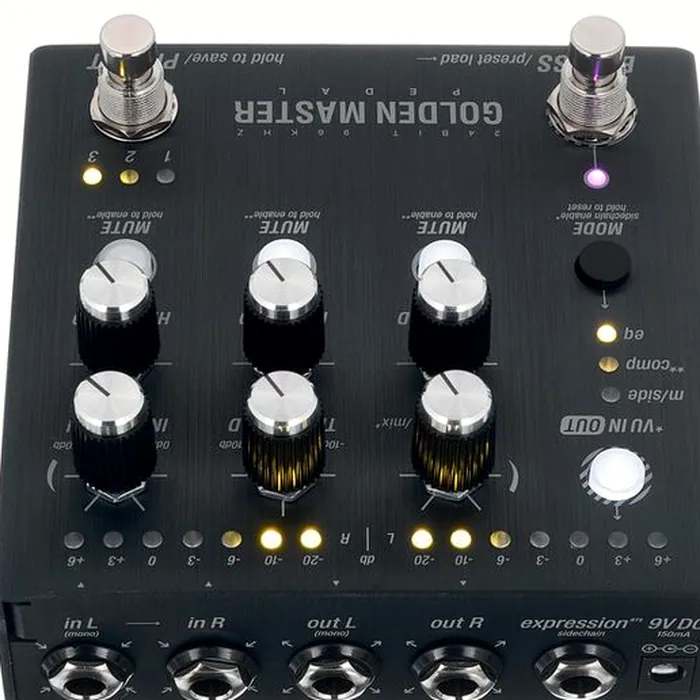 Endorphin.es Golden Master Pedal Black – photo 7
