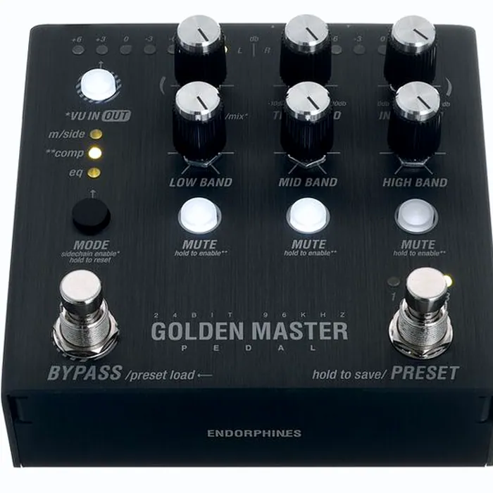 Endorphin.es Golden Master Pedal Black – photo 5