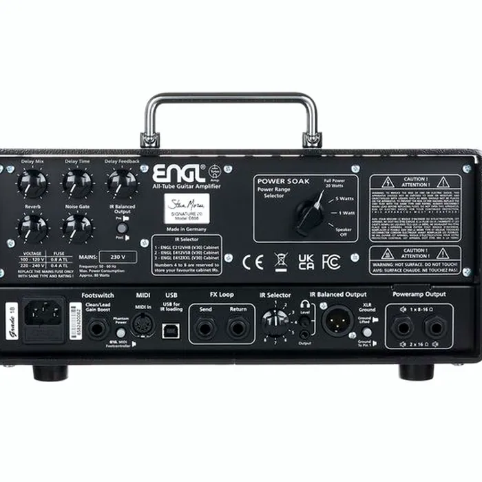 Engl E658 Steve Morse Signature 20 – photo 9