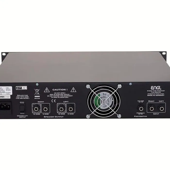 Engl E840/50 Poweramp – photo 7