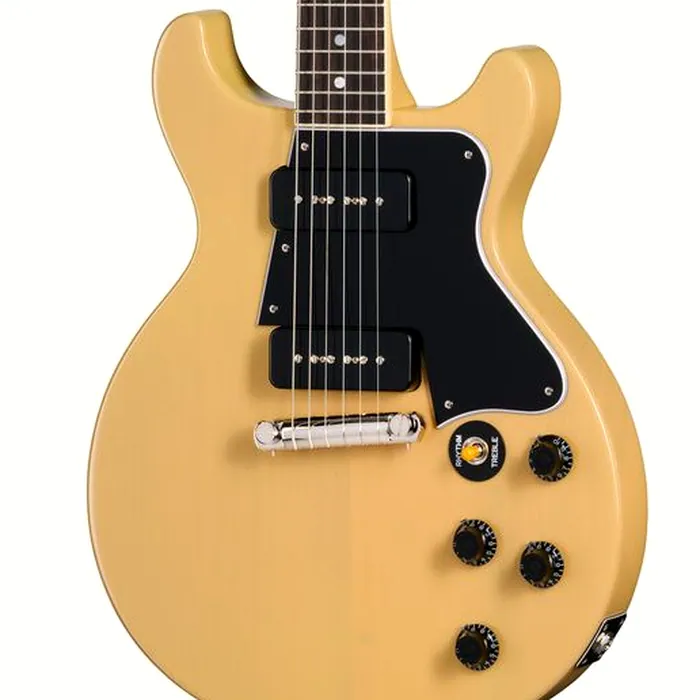 Epiphone 1960 Les Paul Special DC TVY – photo 5