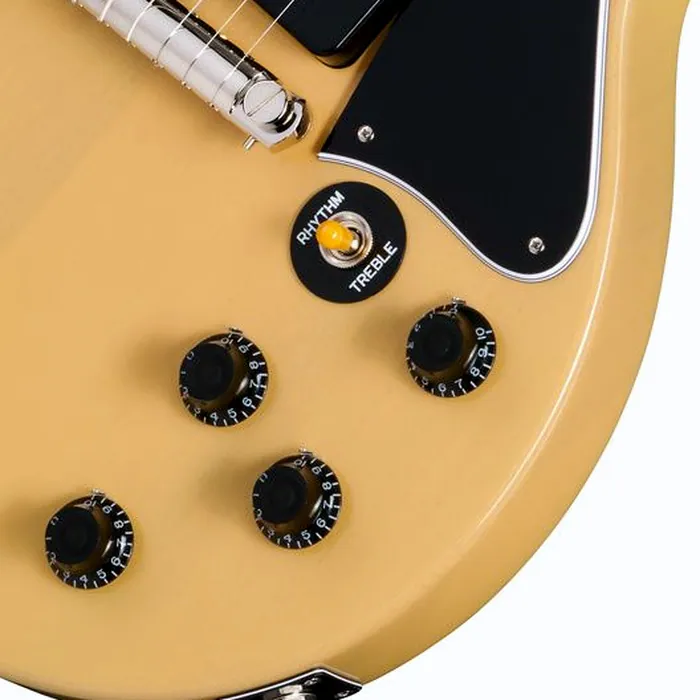 Epiphone 1960 Les Paul Special DC TVY – photo 9
