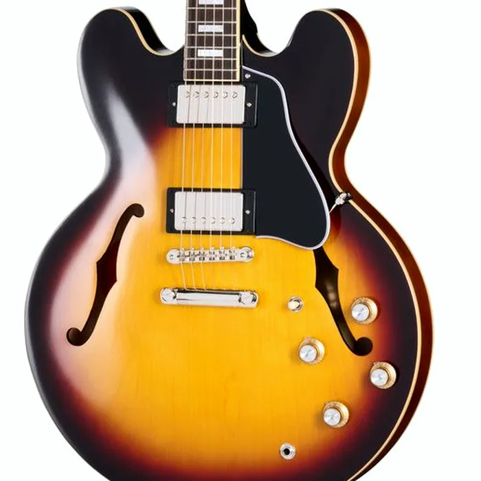 Epiphone 1962 ES-335 Reissue Vintage Bu – photo 5