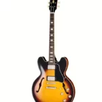 Avis guitare électrique Epiphone 1962 ES-335 Reissue Vintage Bu