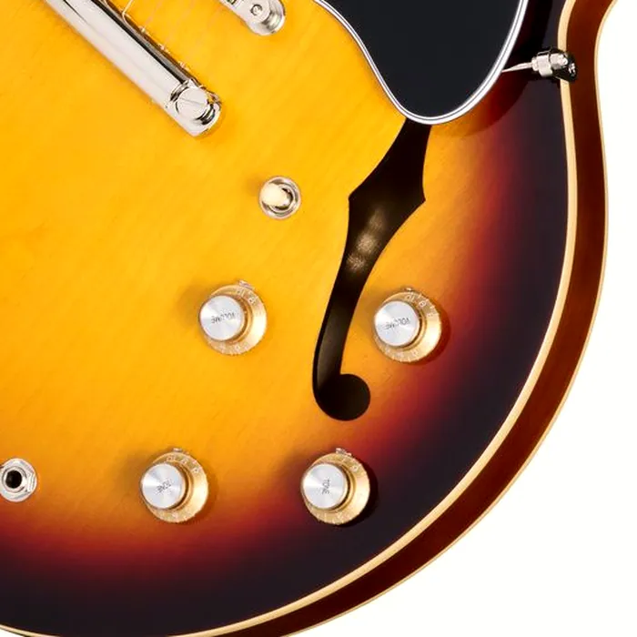 Epiphone 1962 ES-335 Reissue Vintage Bu – photo 9