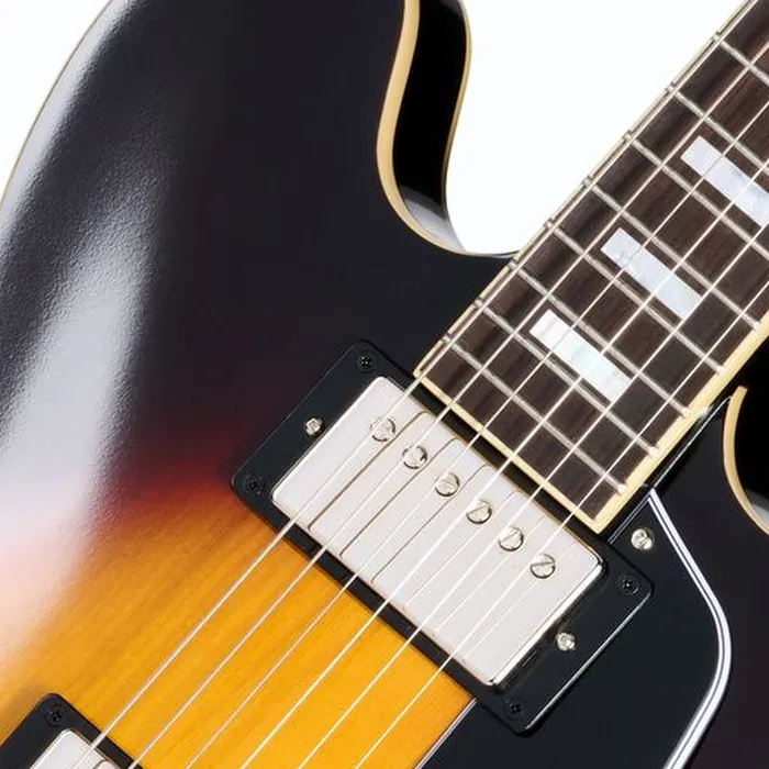 Epiphone 1962 ES-335 Reissue Vintage Bu – photo 10