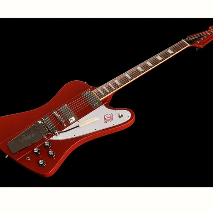 Epiphone 1963 Firebird V Ember Red – photo 11
