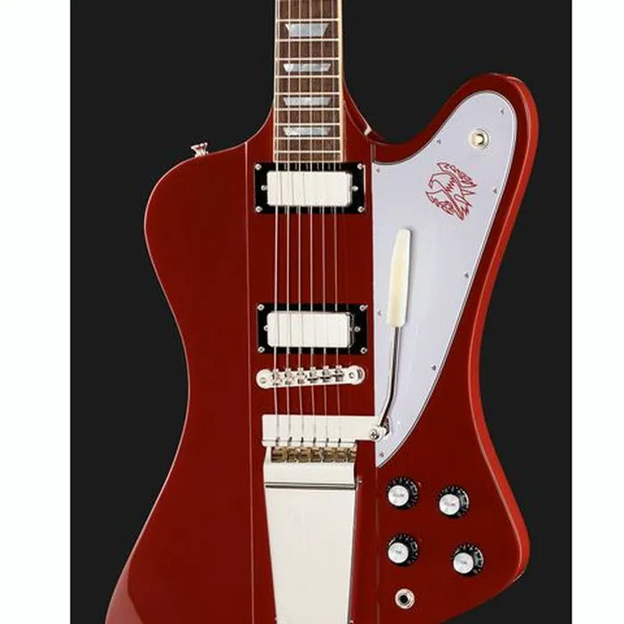 Epiphone 1963 Firebird V Ember Red – photo 6