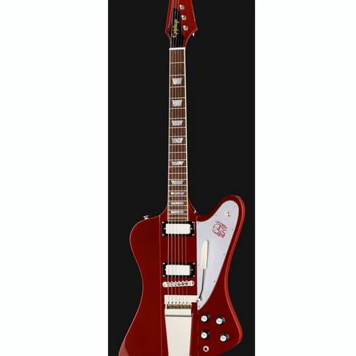 Epiphone 1963 Firebird V Ember Red – photo 4