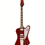La guitare électrique Epiphone 1963 Firebird V Ember Red / Avis & Test